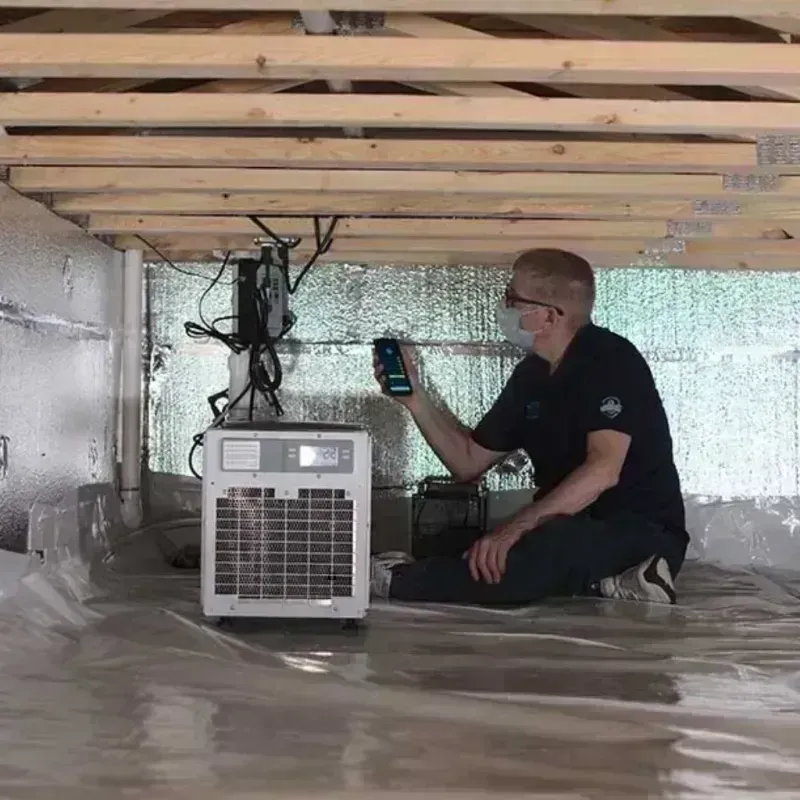 Crawl Space Water Removal Service in Henderson County, IL