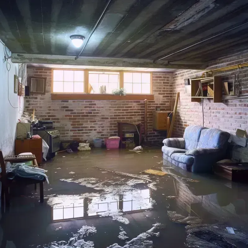 Flooded Basement Cleanup in Henderson County, IL